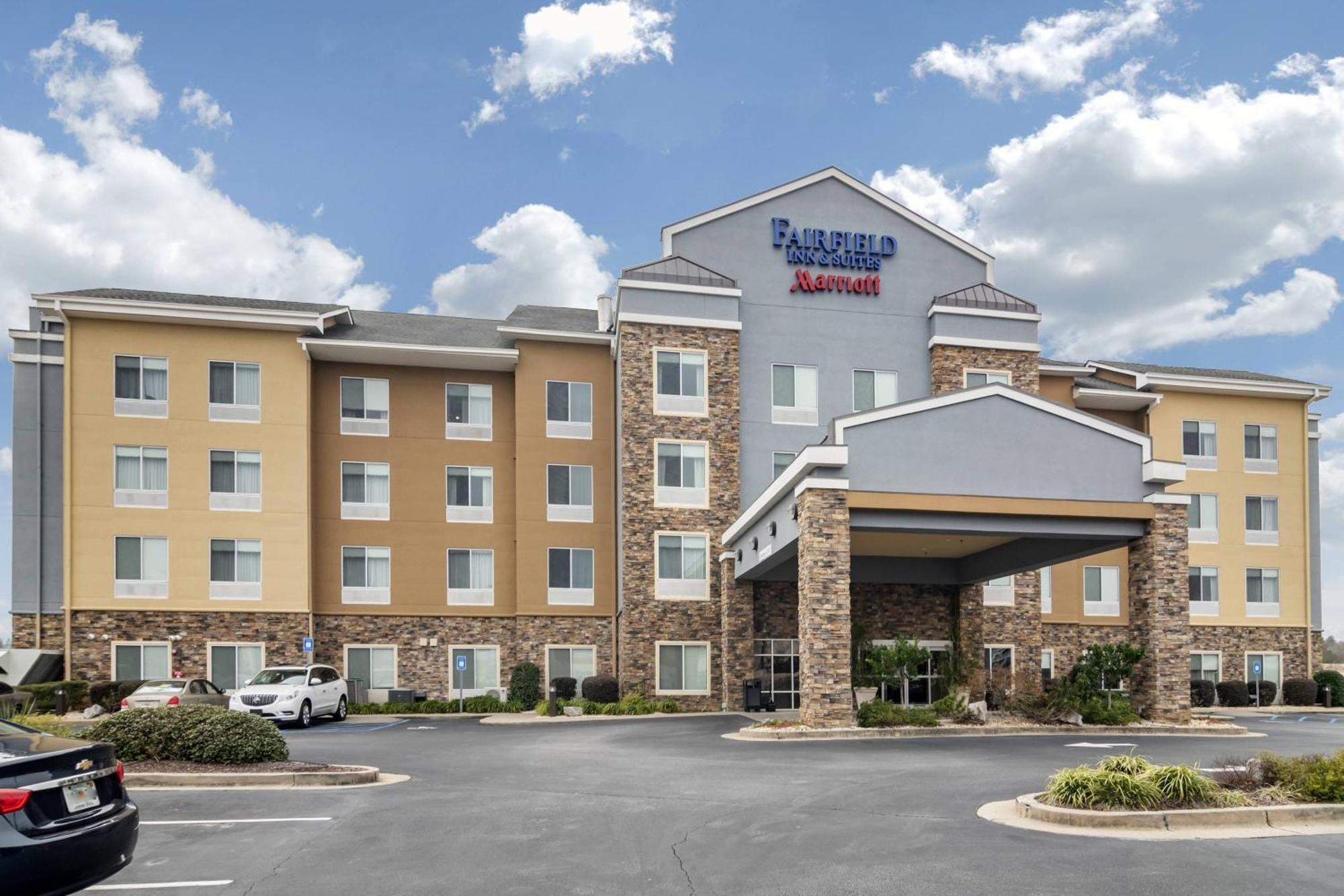 Fairfield Inn & Suites By Marriott Commerce Zewnętrze zdjęcie